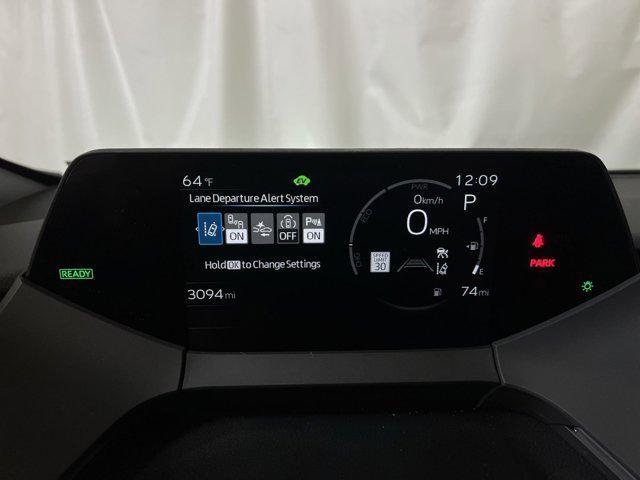 used 2025 Toyota Prius car, priced at $31,500