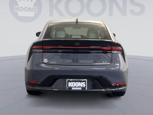 used 2025 Toyota Prius car, priced at $31,500