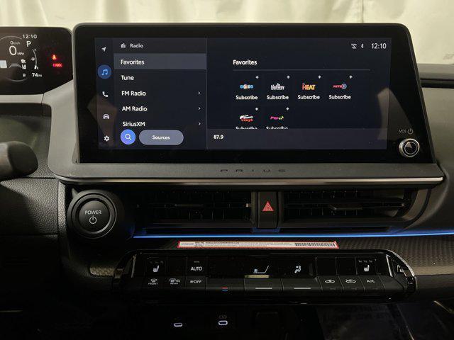 used 2025 Toyota Prius car, priced at $31,500