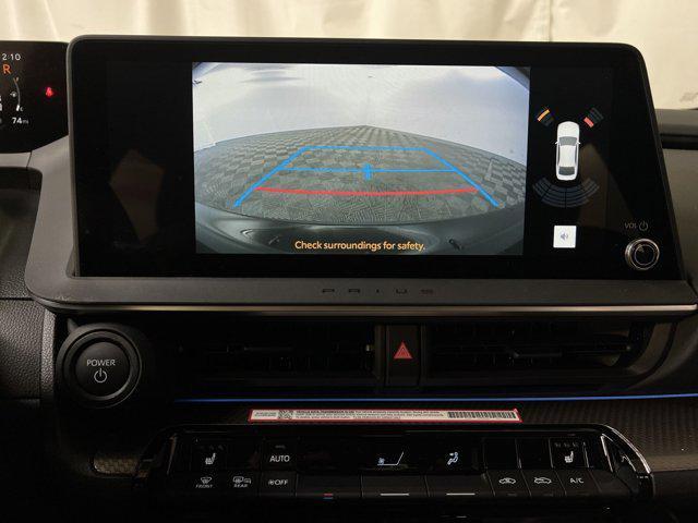 used 2025 Toyota Prius car, priced at $31,500