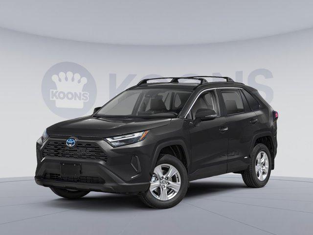 new 2025 Toyota RAV4 Hybrid car, priced at $39,099