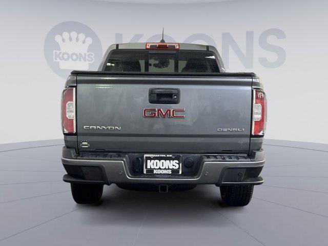 used 2019 GMC Canyon car, priced at $27,000