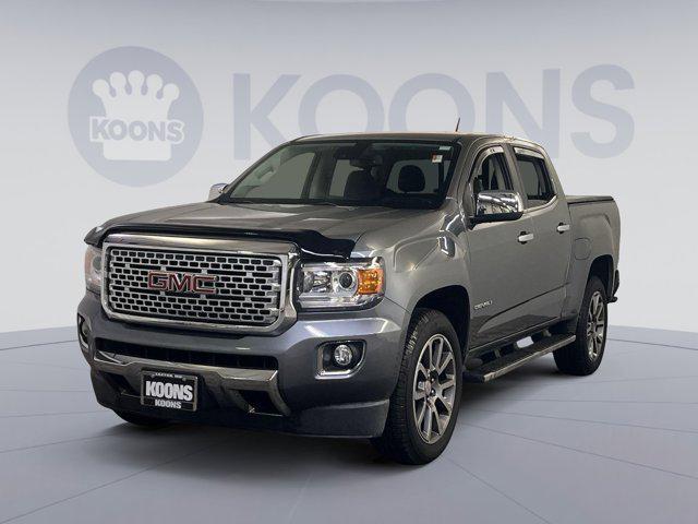 used 2019 GMC Canyon car, priced at $27,000