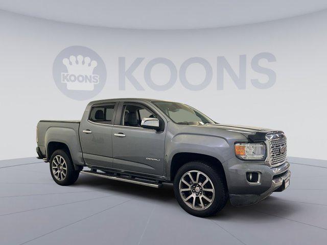 used 2019 GMC Canyon car, priced at $27,000