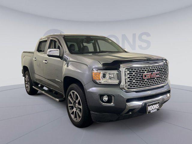 used 2019 GMC Canyon car, priced at $27,000