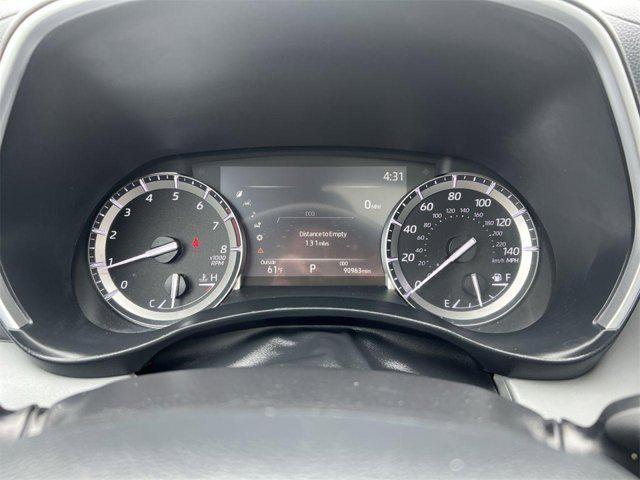 used 2022 Toyota Highlander car, priced at $32,000