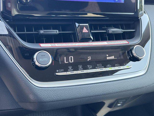 new 2025 Toyota Corolla car, priced at $23,348