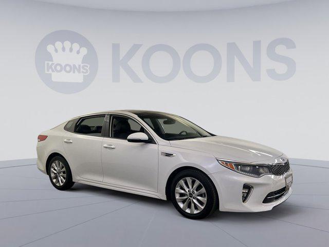 used 2018 Kia Optima car, priced at $14,750