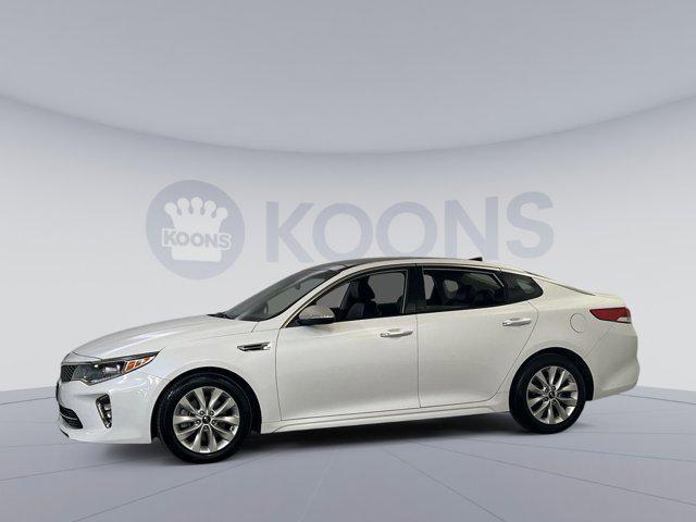 used 2018 Kia Optima car, priced at $14,750