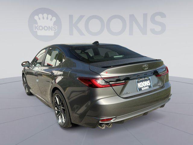 new 2026 Toyota Camry car, priced at $38,920