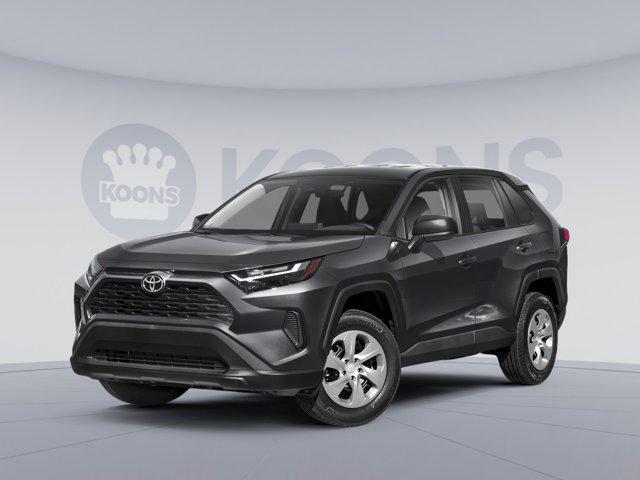 new 2025 Toyota RAV4 car, priced at $31,739