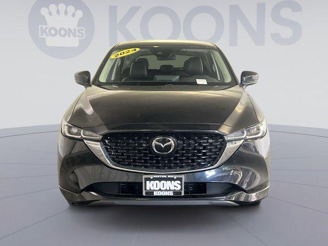 used 2024 Mazda CX-5 car, priced at $23,250