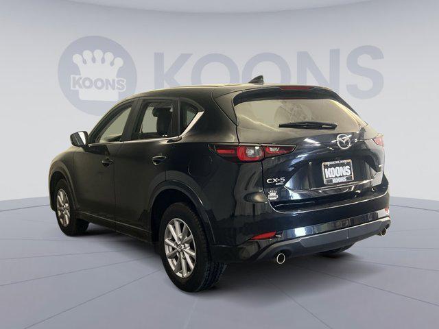 used 2024 Mazda CX-5 car, priced at $23,250