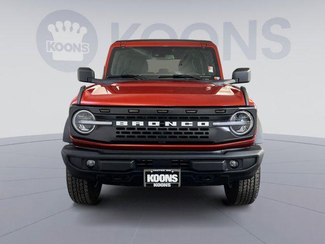 used 2023 Ford Bronco car, priced at $34,000