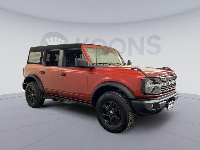 used 2023 Ford Bronco car, priced at $34,000