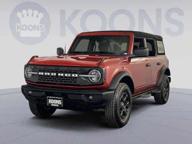 used 2023 Ford Bronco car, priced at $34,500