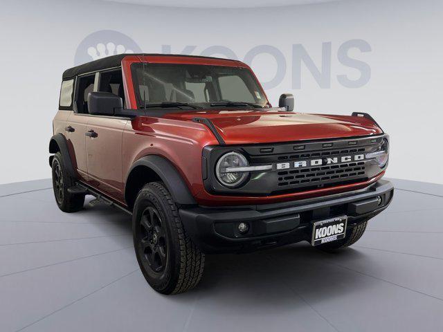 used 2023 Ford Bronco car, priced at $34,000