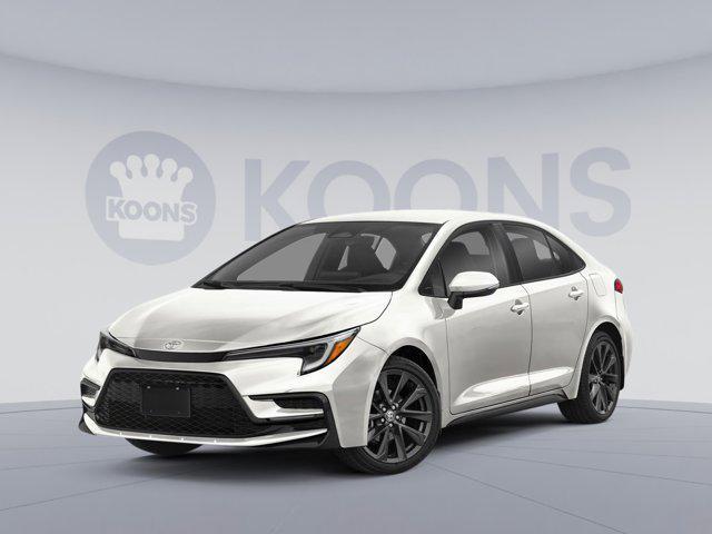 new 2025 Toyota Corolla car, priced at $25,230