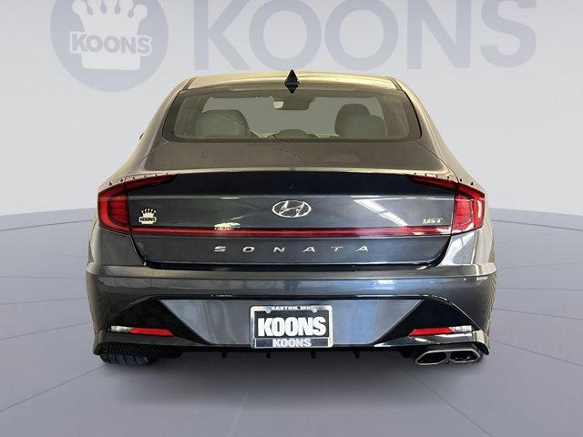 used 2021 Hyundai Sonata car, priced at $19,750