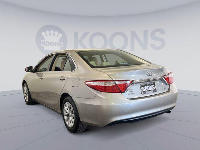 used 2016 Toyota Camry car, priced at $17,500