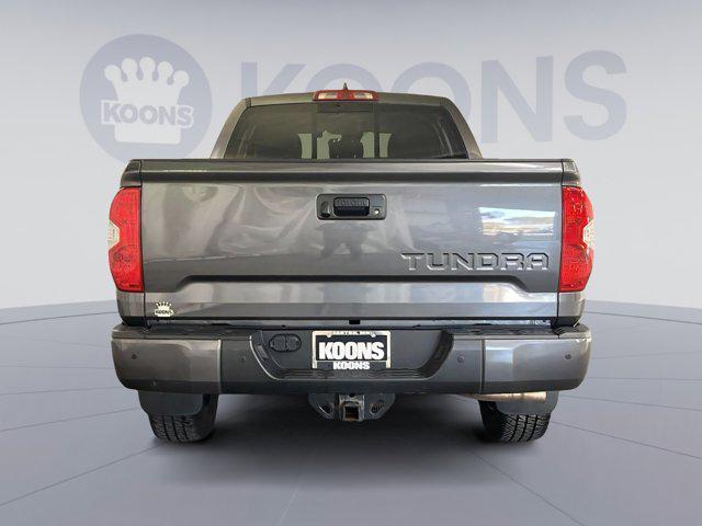 used 2020 Toyota Tundra car, priced at $39,500