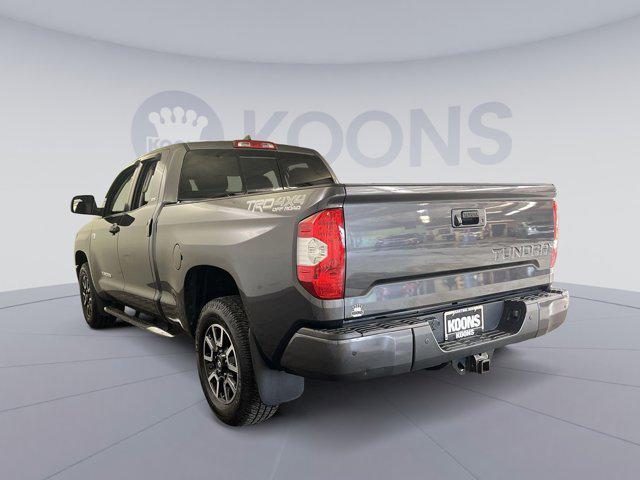 used 2020 Toyota Tundra car, priced at $39,500