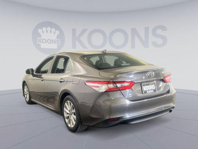 used 2019 Toyota Camry car, priced at $12,500