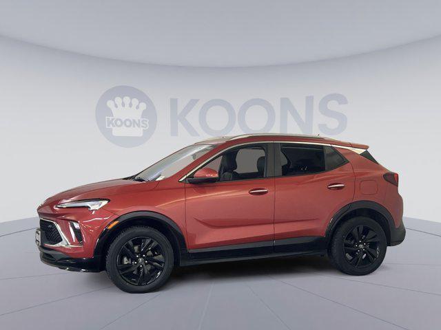 used 2024 Buick Encore GX car, priced at $21,250