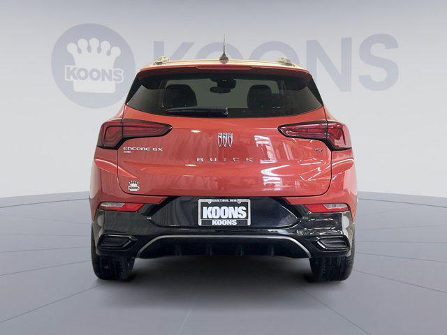 used 2024 Buick Encore GX car, priced at $21,250