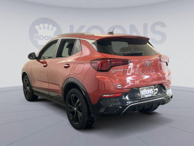 used 2024 Buick Encore GX car, priced at $21,250