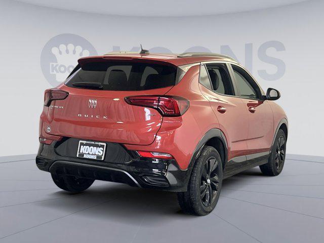 used 2024 Buick Encore GX car, priced at $21,250