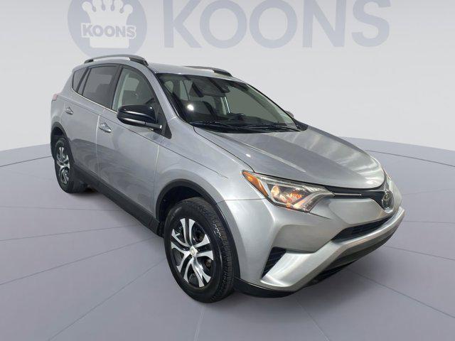 used 2018 Toyota RAV4 car, priced at $20,000