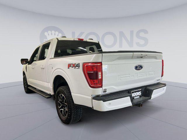 used 2021 Ford F-150 car, priced at $29,000