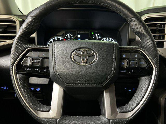 used 2023 Toyota Tundra car, priced at $43,500