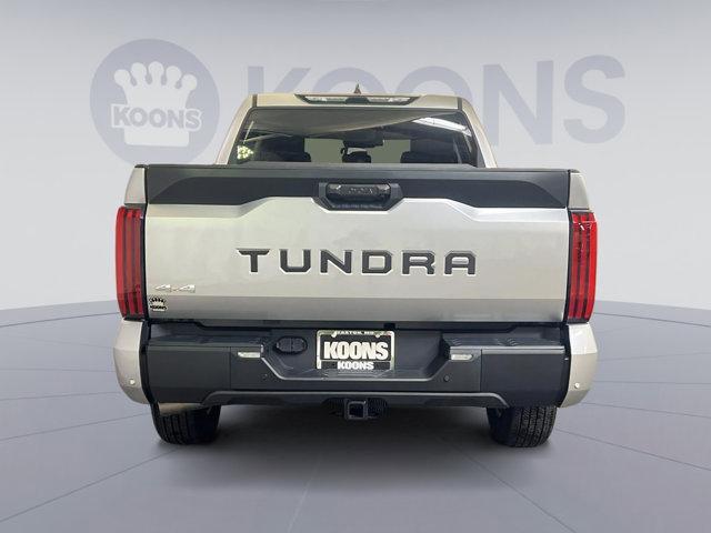 used 2023 Toyota Tundra car, priced at $43,500