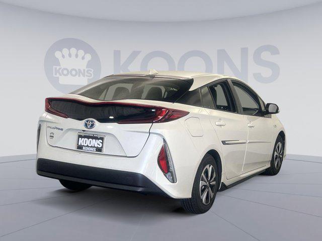 used 2017 Toyota Prius Prime car, priced at $22,250