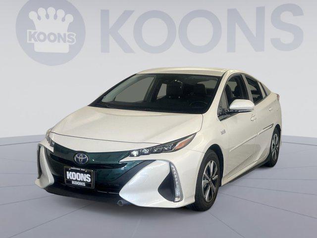 used 2017 Toyota Prius Prime car, priced at $22,000