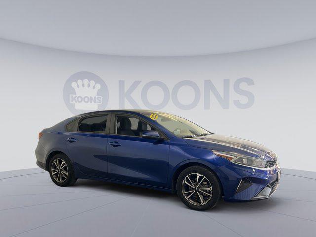 used 2022 Kia Forte car, priced at $17,550