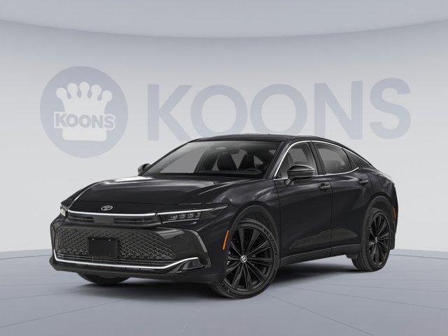 new 2026 Toyota Crown car, priced at $46,590