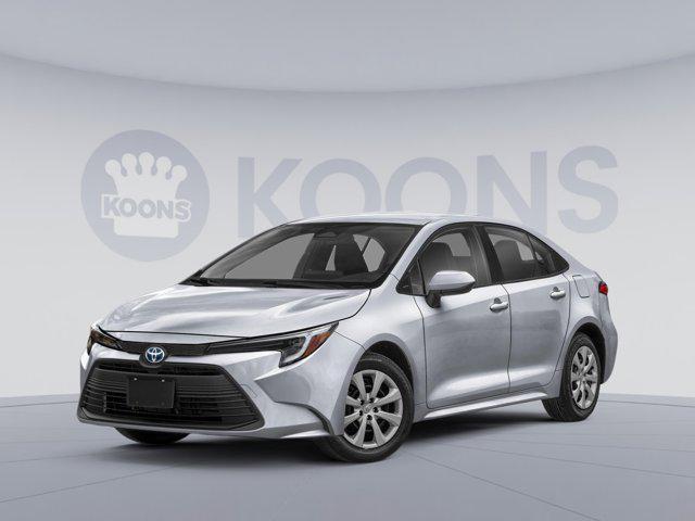 new 2025 Toyota Corolla Hybrid car, priced at $27,490