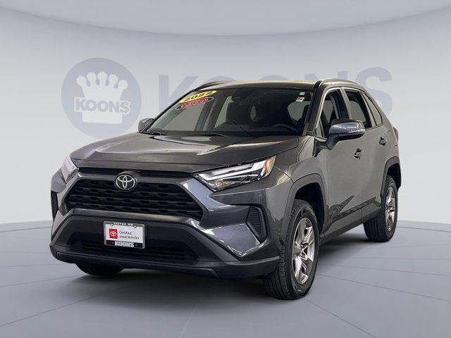 used 2022 Toyota RAV4 car, priced at $27,250