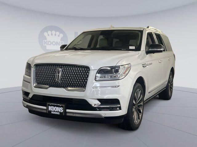 used 2021 Lincoln Navigator car, priced at $41,750