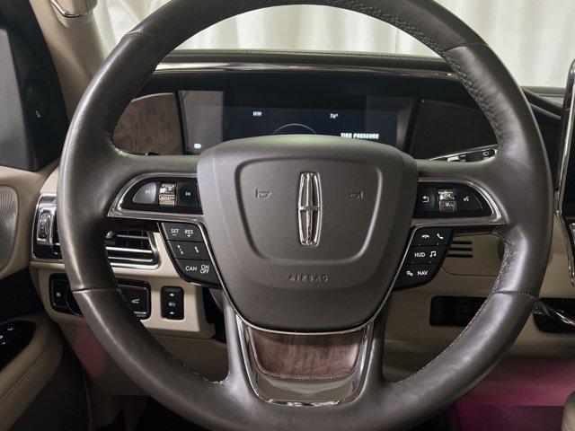 used 2021 Lincoln Navigator car, priced at $41,750
