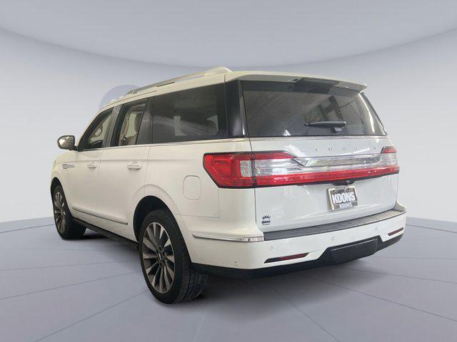 used 2021 Lincoln Navigator car, priced at $41,750