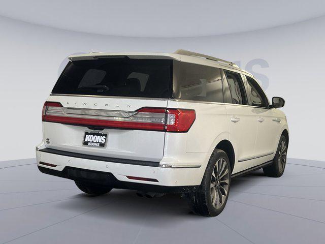 used 2021 Lincoln Navigator car, priced at $41,750