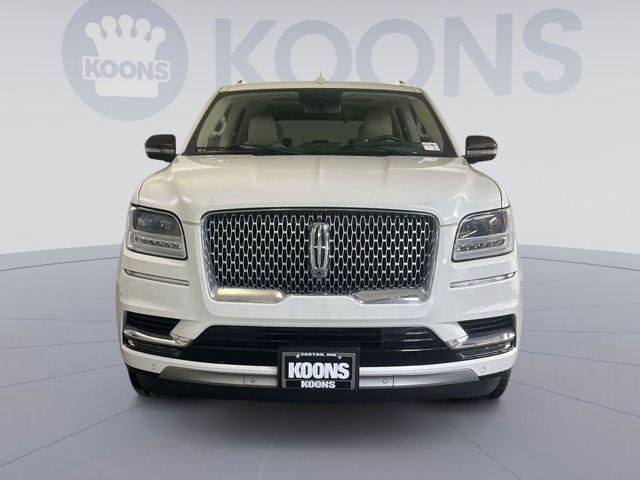 used 2021 Lincoln Navigator car, priced at $41,750