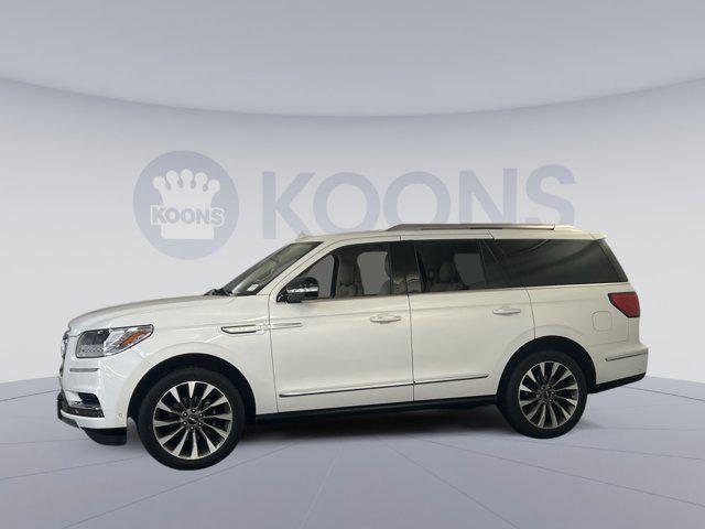 used 2021 Lincoln Navigator car, priced at $41,750