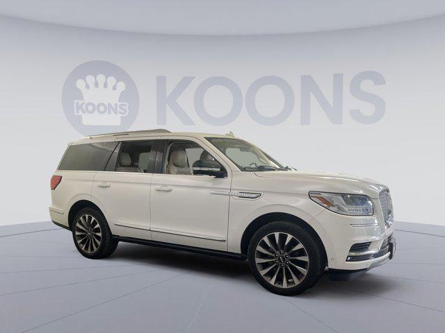 used 2021 Lincoln Navigator car, priced at $41,750