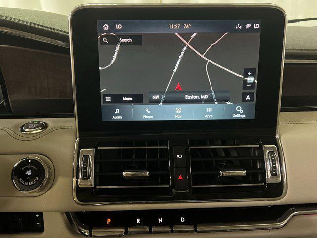 used 2021 Lincoln Navigator car, priced at $41,750
