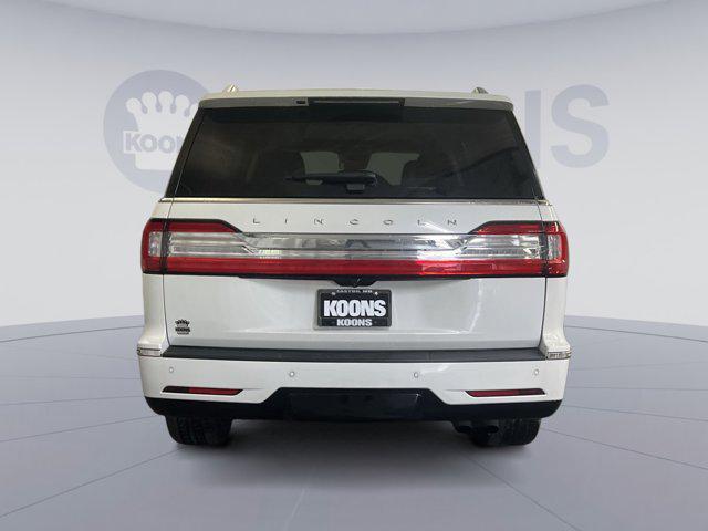 used 2021 Lincoln Navigator car, priced at $41,750